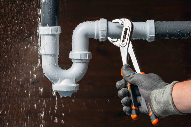 Professional Pipe Repair technician working in Hunter, NY